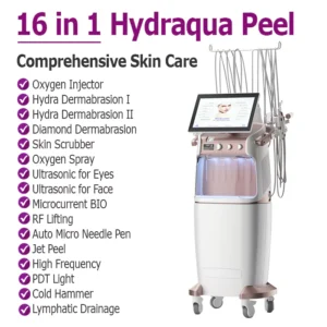 16 in 1 Best Hydrafacial Machine