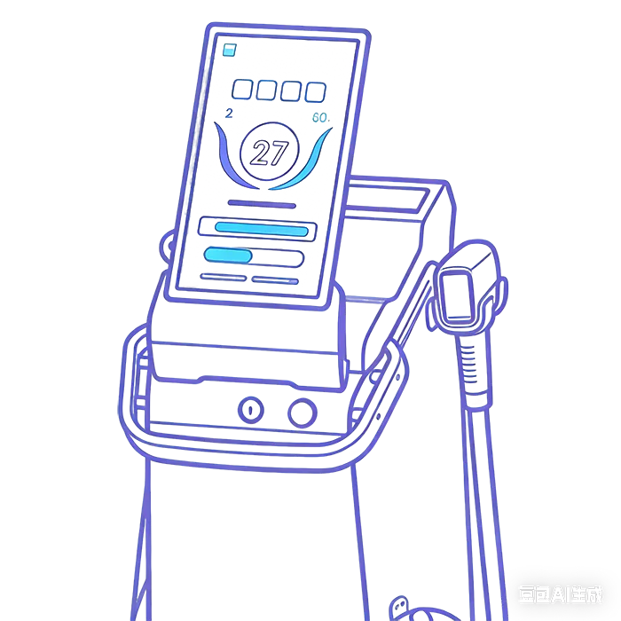 3000W ai diode best laser hair removal professional machine