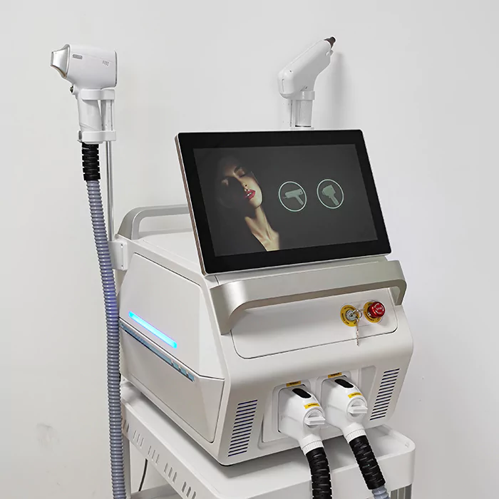 Diode Laser & ND Yag Laser Hair Removal Machine tattoo removal machine (1)