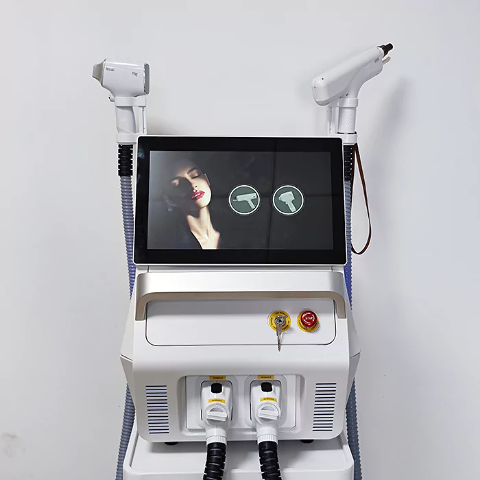 Diode Laser & ND Yag Laser Hair Removal Machine tattoo removal machine (3)