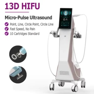 Vertical MPT HIFU Machine