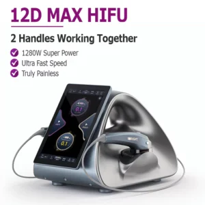 2 in 1 12D MAX HIFU Machine for Sale
