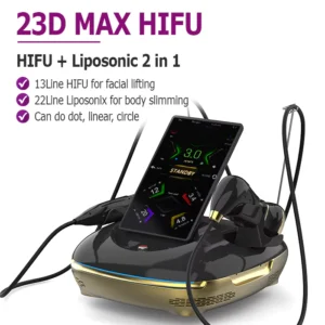 23D Max HIFU Machine