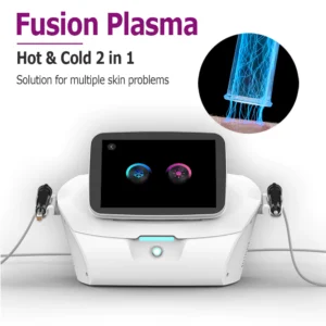 Hot And Cold Plasma Fusion Facial Machine