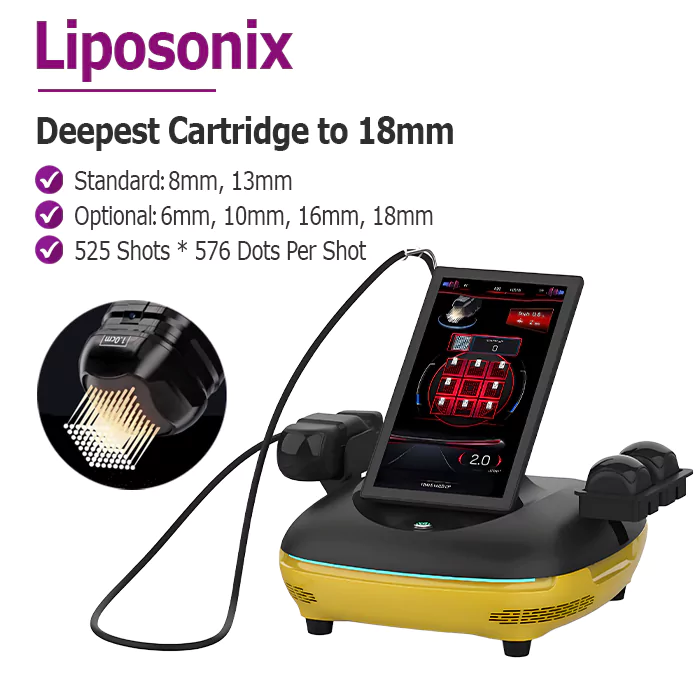 Liposonix machine