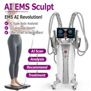 Most Advanced AI EMS Sculpting Machine