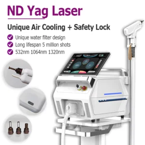 ND Yag Laser Tattoo Removal Machine For Sale