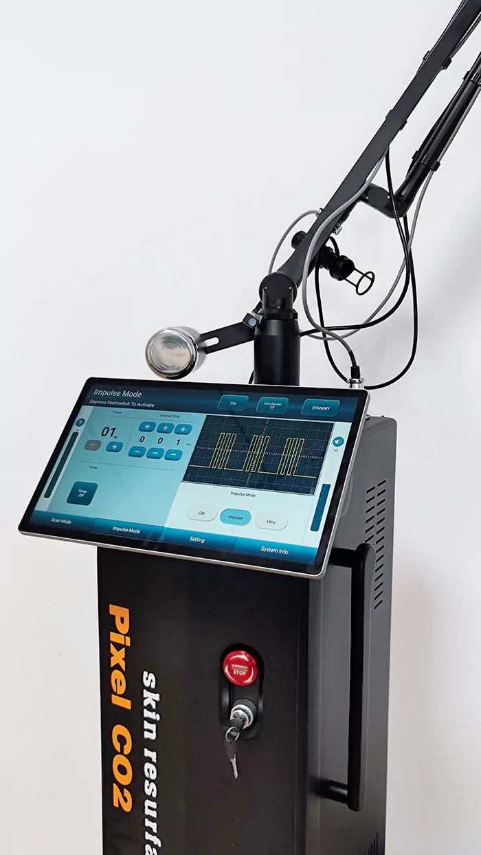 Next-Gen Fractional CO2 Laser Machine display (1)
