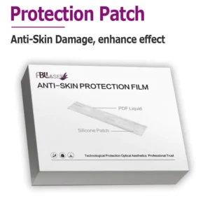 Anti-Skin Damage Protection Film Silicone Patch