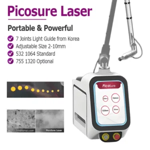 Picosecond Tattoo Laser Removal Machine