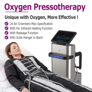 Professional Pressotherapy Machine with Oxygen Infusion
