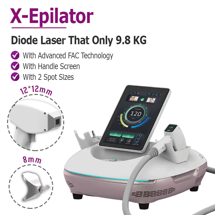 9,8kg diode Laser Hair Removal Machine For Sale