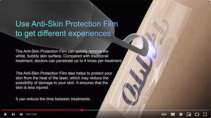 Latest Black Technology for Tattoo Removal - Skin Protective Patch