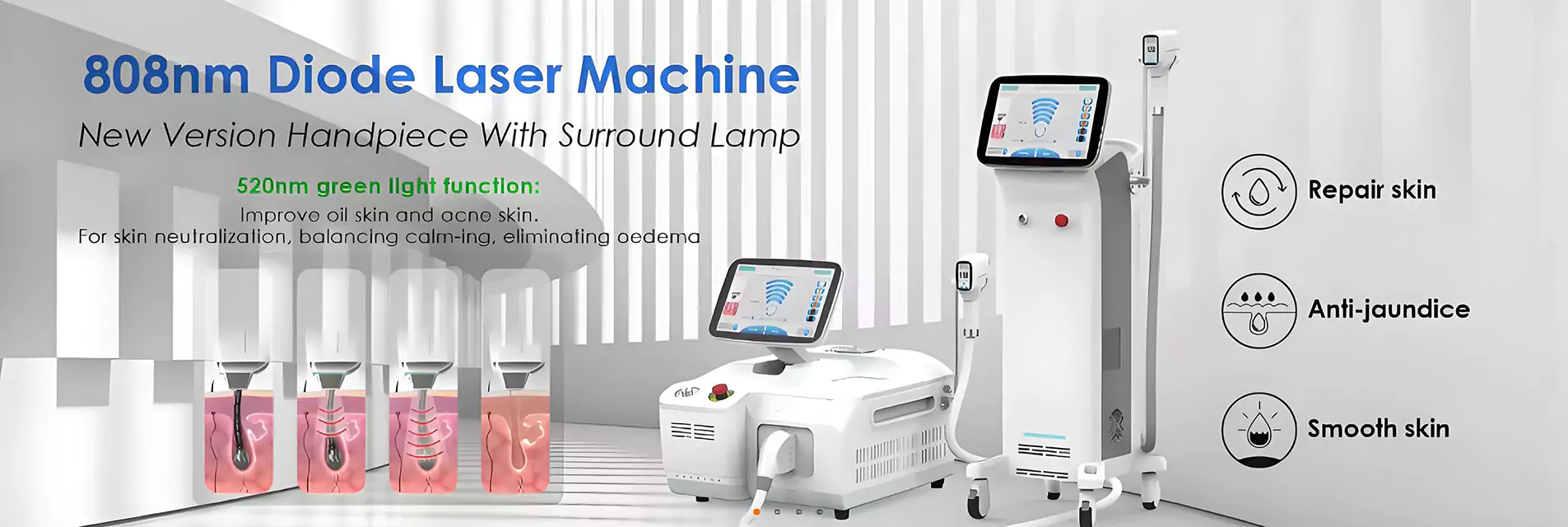 banner- diode laser
