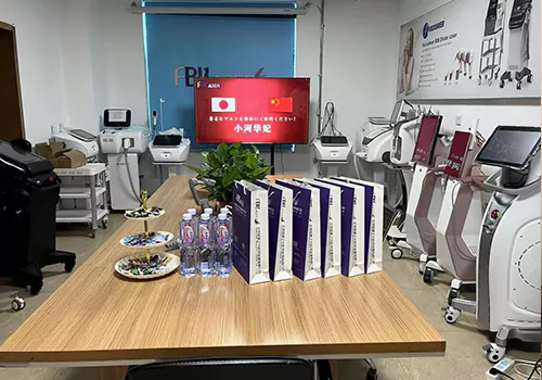 Our Client Visiting Us in China