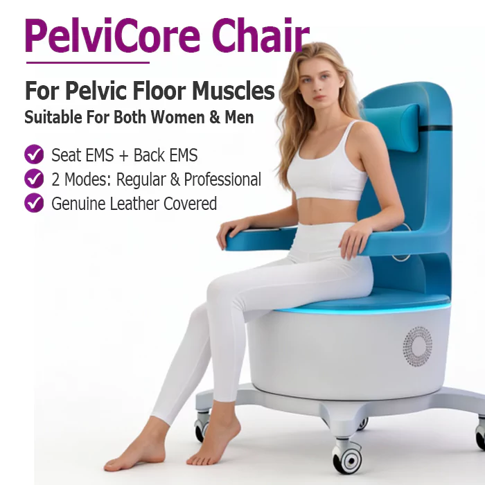 dual zone EMP Pelvic Floor Chair for Incontinence