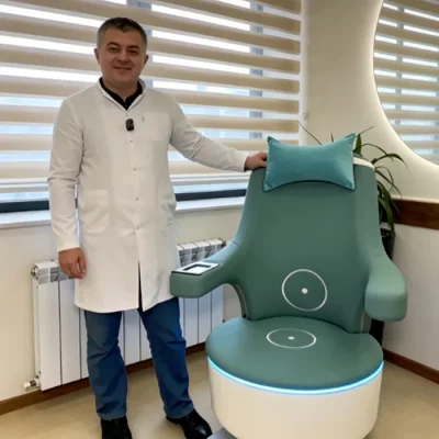 EMP pelvic floor chair testimonial 1