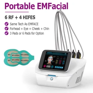 Facial EMS Devices Portable and Vertical