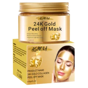 24K Gold Peel Off Mask