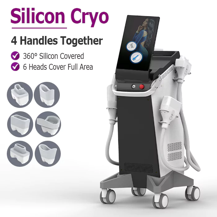 vertical cryolipolysis machine focuslim