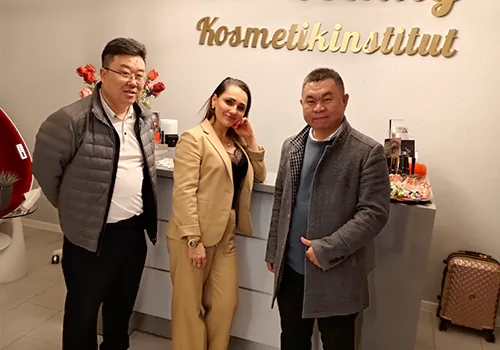 We Visiting Our Clients in Their Country