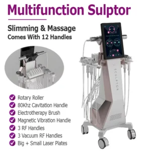 Multifunctional Sculptor Body Slimming & Massage Machine