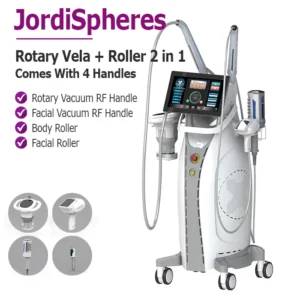 Rotating Vacuum + Inner Ball Roller Machine