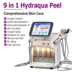 Portable 8 in 1 Hydrodermabrasion Machine