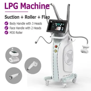 Vacuum Roller Massage Machine