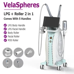 Vacuum Massage + Inner Ball Roller System