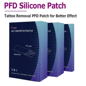 Skin Protection PFD Patch for Laser Tattoo Removal
